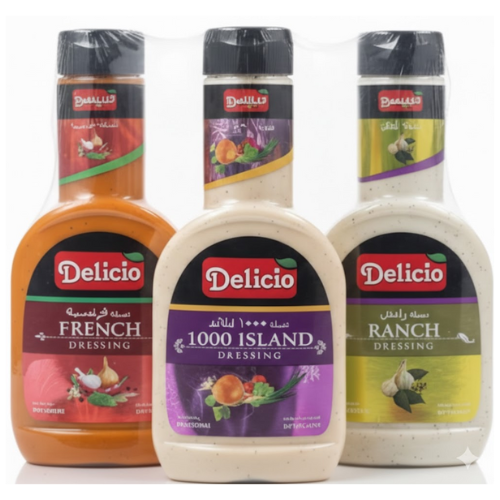 حبه تتبيلة ديليسيو 3*267 مل