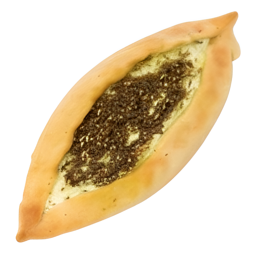 فطيرة لبنة زعتر زيتون | Labneh Thyme and Olive Oil Pastry