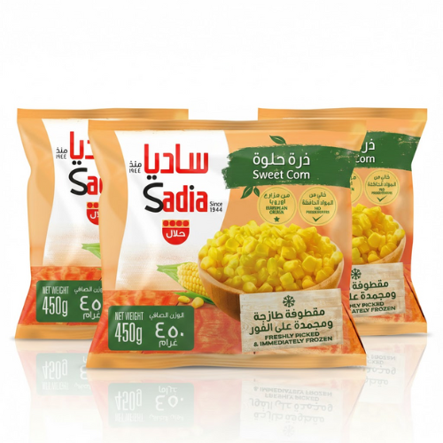 ساديا ذرة حلوة 3 × 450 جم
