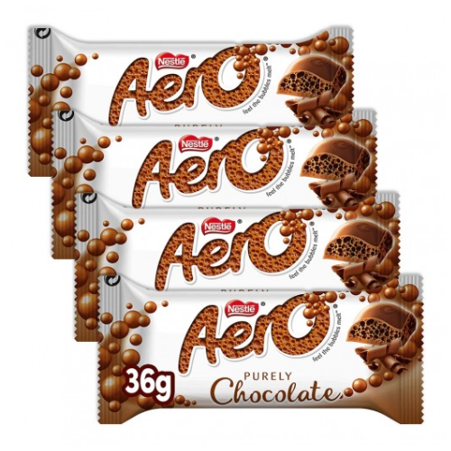 نستله آرو بيورلي شوكولاتة الحليب عرض توفيري 4 × 36 جم