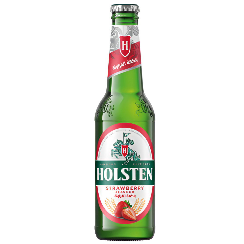 شعير فراولة بطل 330 غ هولستن