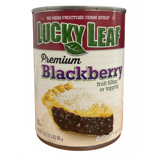 حشوة فطيرة توت اسود لاكي ليف 595 غ