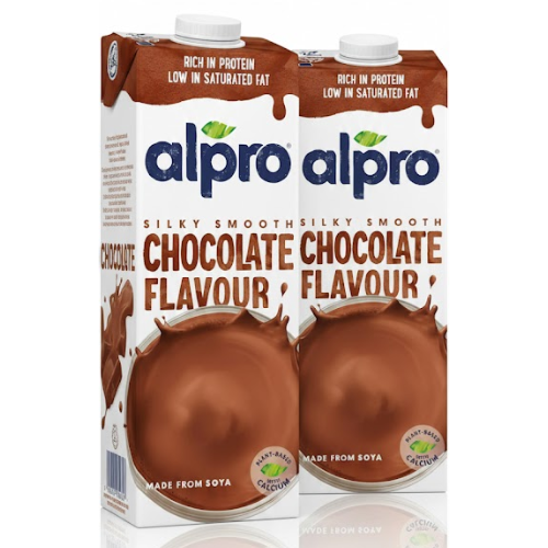 حبه البرو حليب صويا بالشوكولاتة 2*1 لتر