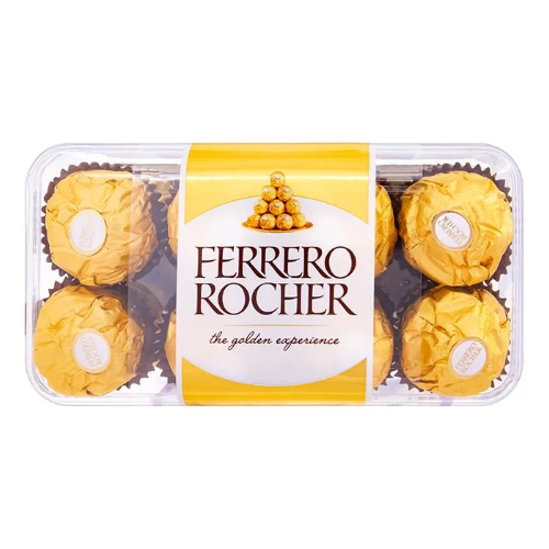 شوكولاتة فريرو روشية عبوة بلاستيك 200جم