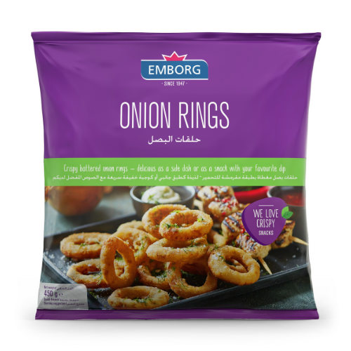 إيمبورج حلقات بصل 450 جم