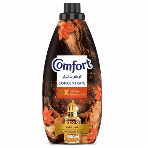كومفورت منعم الأقمشة المركز بعطر العود 900 مل