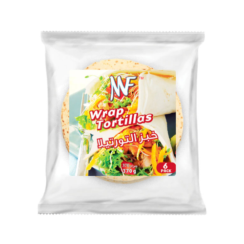 خبز توتيلا 370جم ام اف