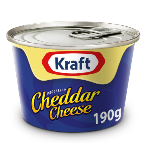 جبنة شيدر قليلة الدسم كرافت 190 جرام