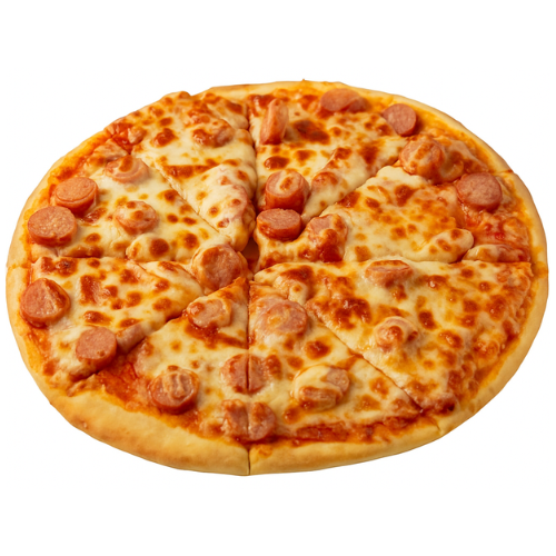 بيتزا نقانق كبير | Large Sausage Pizza