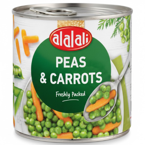 بازيلا مع جزر العلالي 400 غ سهلة الفتح