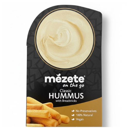 حمص كلاسيك مع أعواد بسكويت بريموت 92 غ