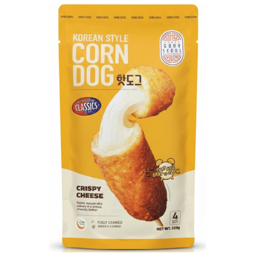 كورن دوج كوري بالجبنة المقرمشة على طريقة جود سول، 320 جم