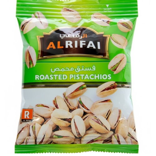 فستق محمص كيس 25غ الرفاعي
