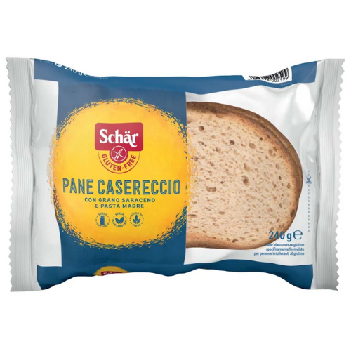 خبز بان كاسريسو حنطة سوداء 240 جم شار