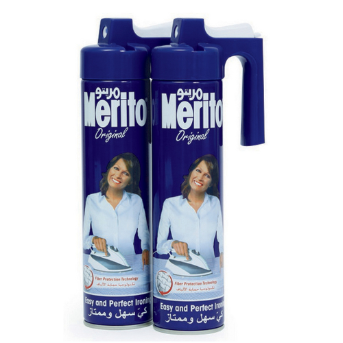 مريتو بخاخ النشا سهل وممتاز 2*400 مل