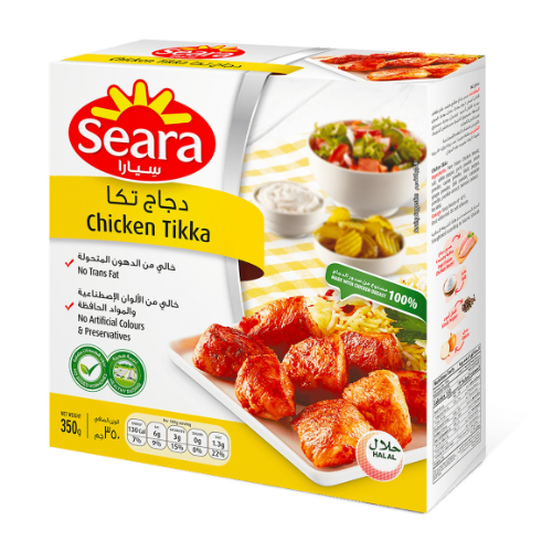 دجاج تكا سيارا 350 جم