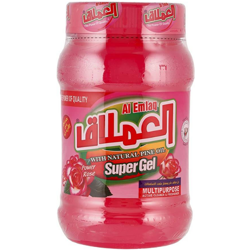 العملاق سوبر جل منظف متعدد الاستعمالات برائحة الورد ٢ كجم
