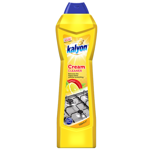 منظف كريمي للفرن بالليمون 750 مل كاليون