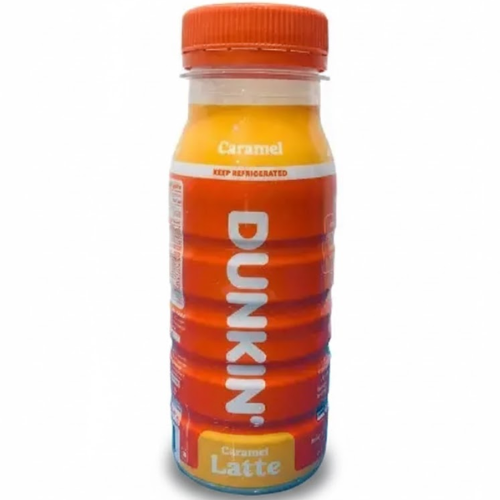 الصافي دانكن قهوة مبردة بالحليب بريميوم كراميل 180 مل
