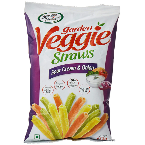 أعواد حديقة الخضروات بصل وكريمة 120غ سينسبل بورشنز