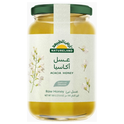 عسل الأكاسيا نيتشرلاند 500 جرام