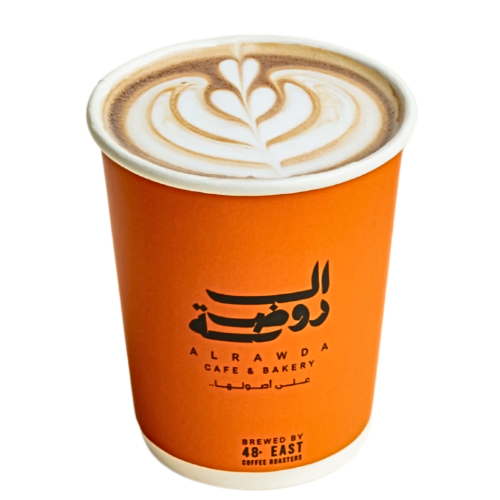 كابوتشينو ساخن ديكاف (كبير) | Cappuccino Decaf Hot (Big)