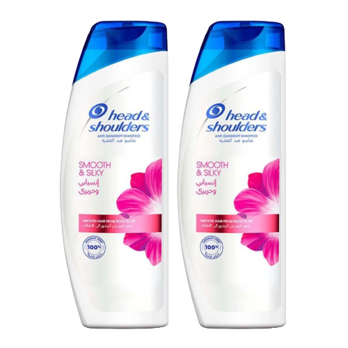 هيداند شولدرز شامبو انسيابي وحريري 2 × 400مل