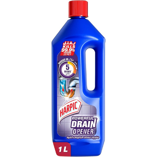 مسلك البالوعات القوي هاربيك 1000 مل