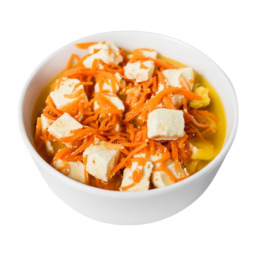 جبنة مربعات بالخضار 250جم (تقريبا)