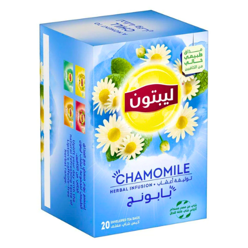 شاي ليبتون بابونج 20 كيس