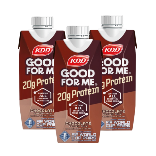 حليب كاكاو بروتين قليل الدسم كي دي دي 3 × 250 مل