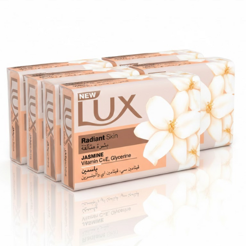 لوكس صابونة لبشرة متألقة برائحة الياسمين 6*75 جم