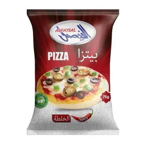 الفيصل بيتزا الخلطة حار 75جم