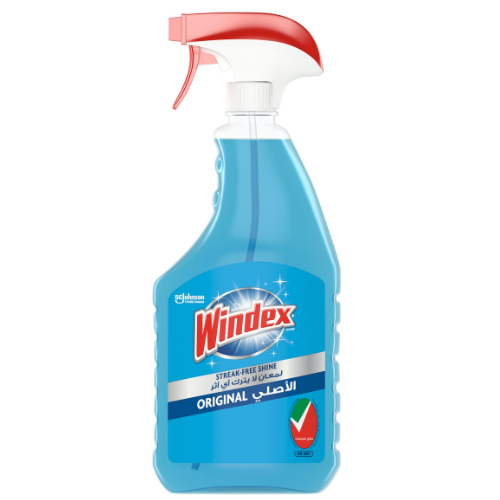 وندكس منظف زجاج الأصلي، 750 مل