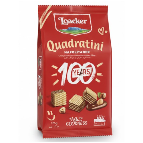 لوكر ويفر كوادراتيني نابوليتانر 125 جرام