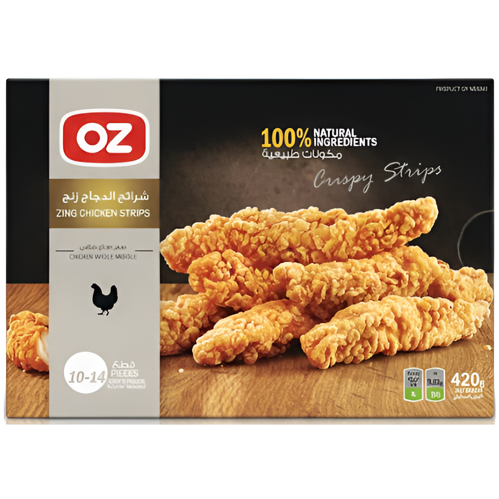 شرائح دجاج زينج من أوز، 420 جم