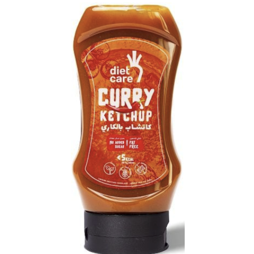 صلصة الكاتشب بالكاري لايت 350 مل الدايت كير