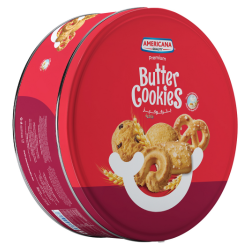 بتر كوكيز صفيح 454جم احمر