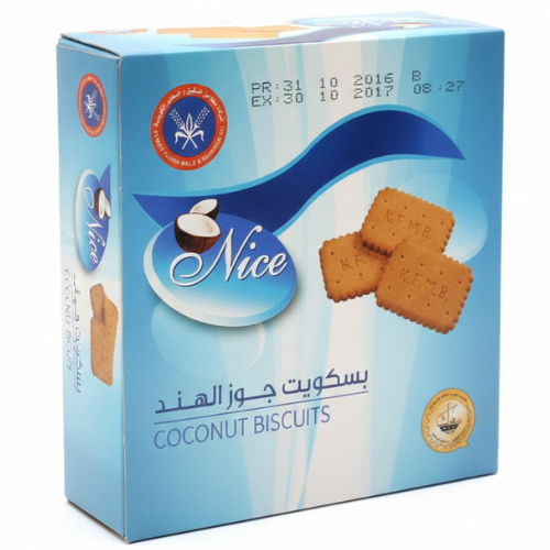 بسكويت نايس بجوز الهند 25 جم × 24 حبة المطاحن