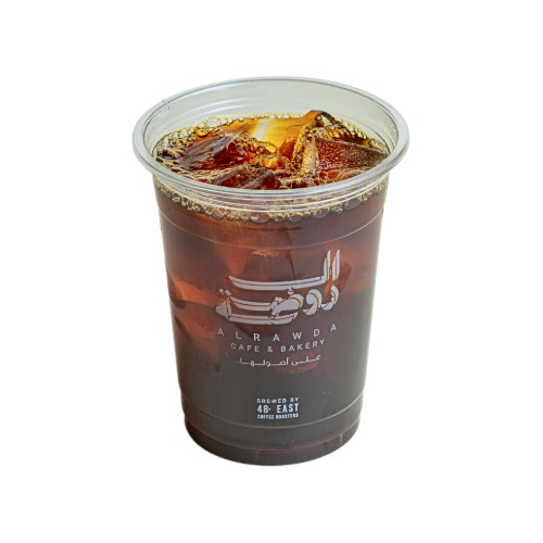 امريكانو بارد ديكاف (صغير) | Iced Americano Decaf (Small)