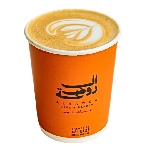 لاتية ساخن (كبير) | Latte (Big)