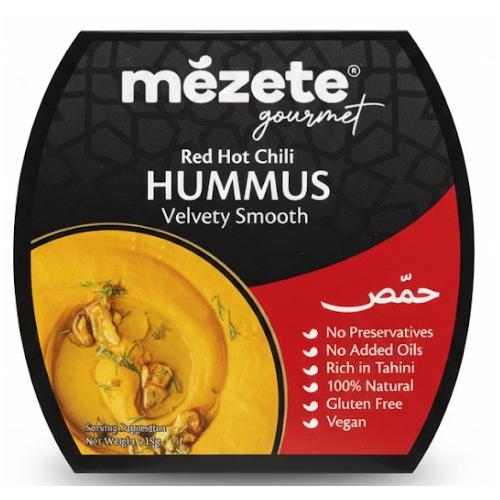 حمص فلفل أحمر حلو جورميه موت 215 غ