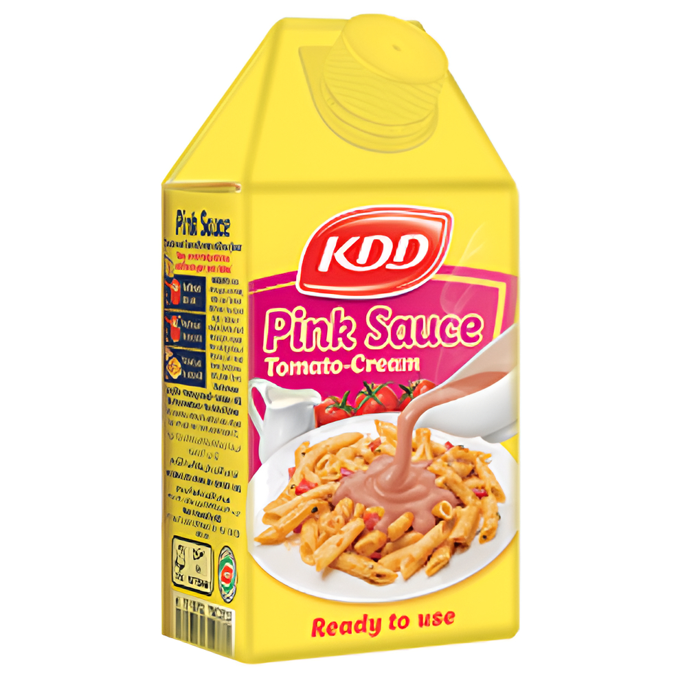 صلصة كي دي دي وردية طماطم وكريمة 500 مل