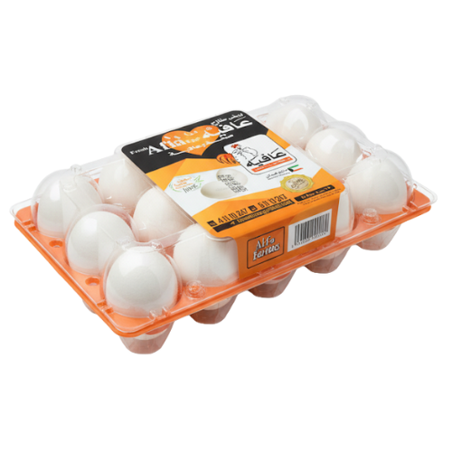 بيض طازج عافية 15 حبة