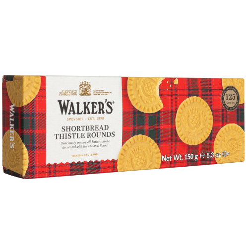 ووكرز بسكويت دائري بالزبدة، 150 جم