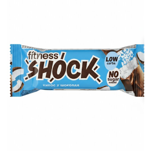 قطع البروتين بجوز الهند فيتنس شوك 50جرام