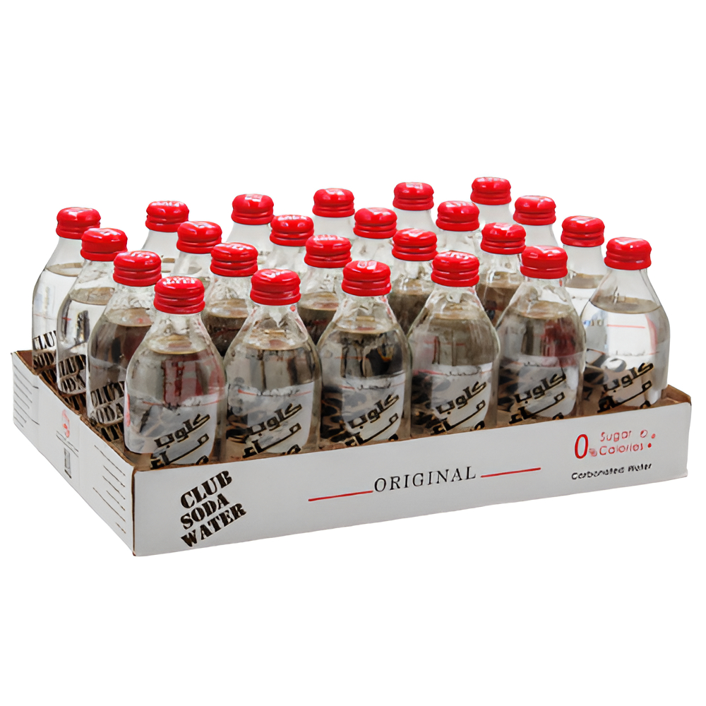 ماء صودا كلوب، 24 × 250 مل