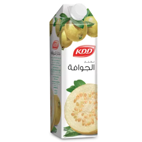 كي دي دي نكتار جوافة 1 ل