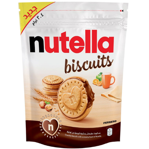 بسكويت نوتيلا 304 غ