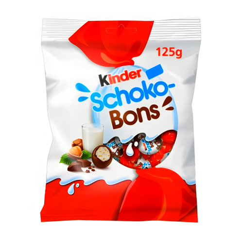 كندر شوكو بونز ميلكي 125 جم